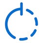 Carrera Software | A blue power button icon with part of the circular outline shown as dashed lines on the right side, and a vertical line intersecting the top of the circle. - Splashtop Remote Desktop - South Africa Carrera Software | A blue power button icon with part of the circular outline shown as dashed lines on the right side, and a vertical line intersecting the top of the circle.