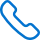 Carrera Software | A blue outline icon of a classic telephone handset tilted diagonally to the right, representing a phone or call function. - Splashtop Remote Desktop - South Africa Carrera Software | A blue outline icon of a classic telephone handset tilted diagonally to the right, representing a phone or call function.